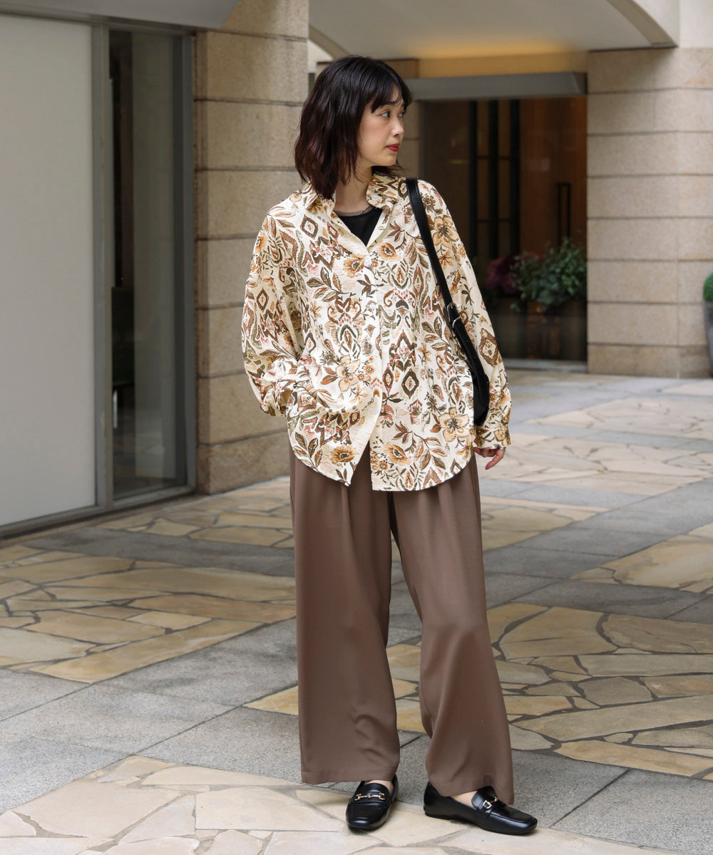 アソート柄シャツ