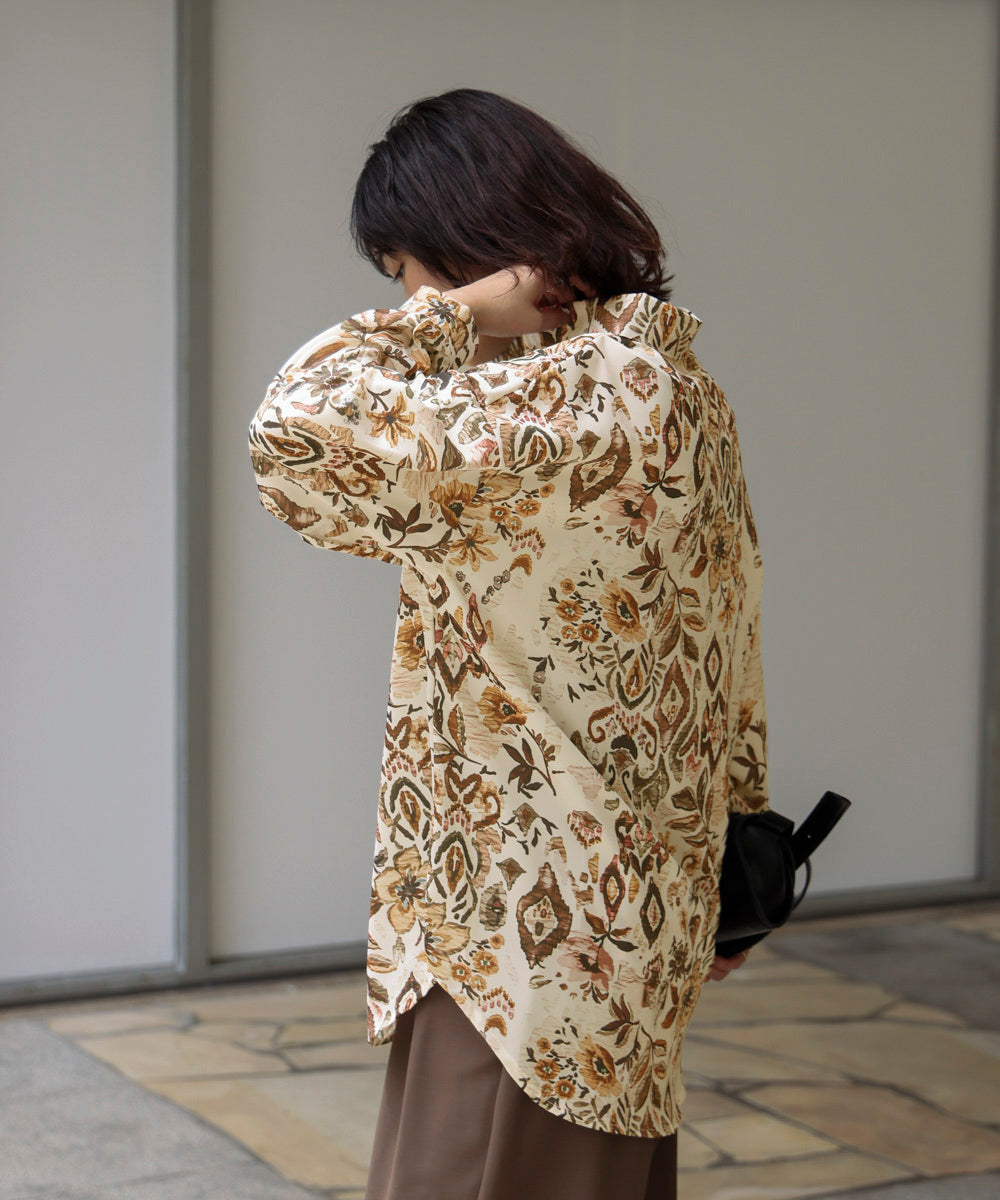 アソート柄シャツ