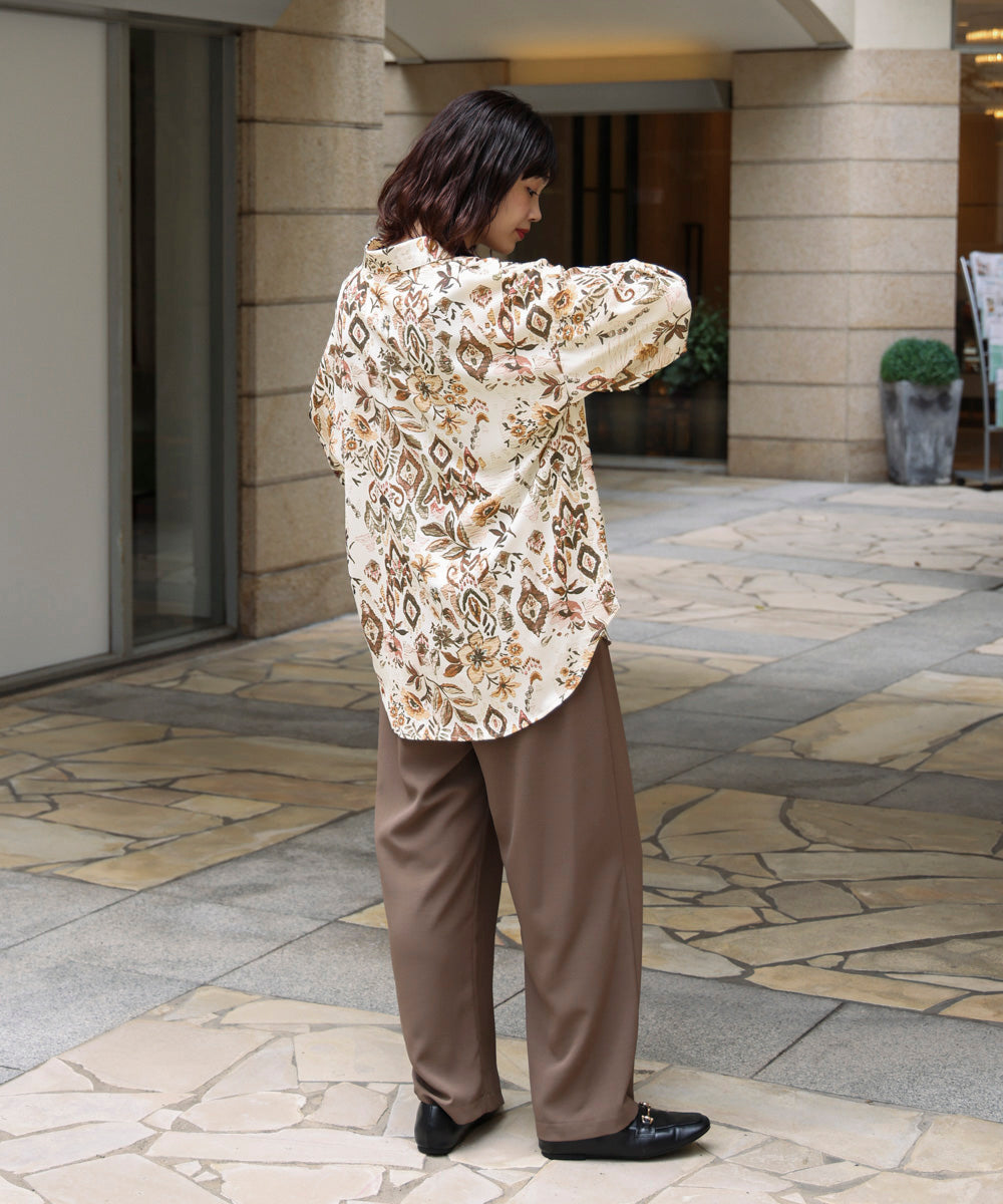 アソート柄シャツ