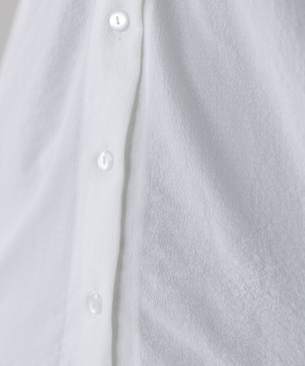 スキッパーシャツブラウス