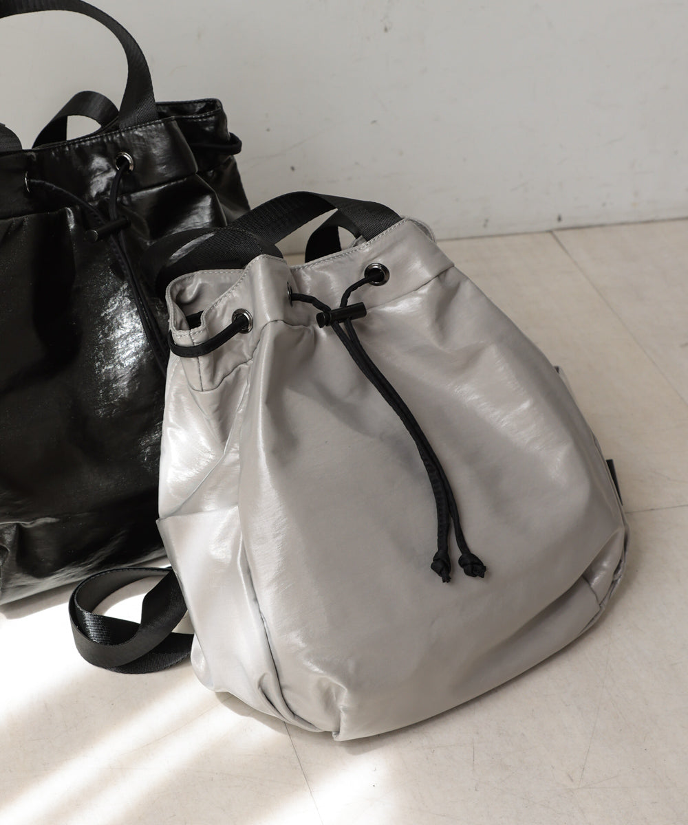 メタリック2wayバッグ