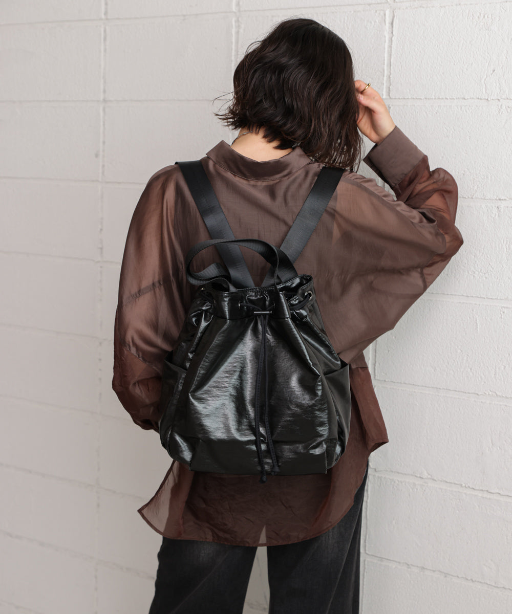 メタリック2wayバッグ