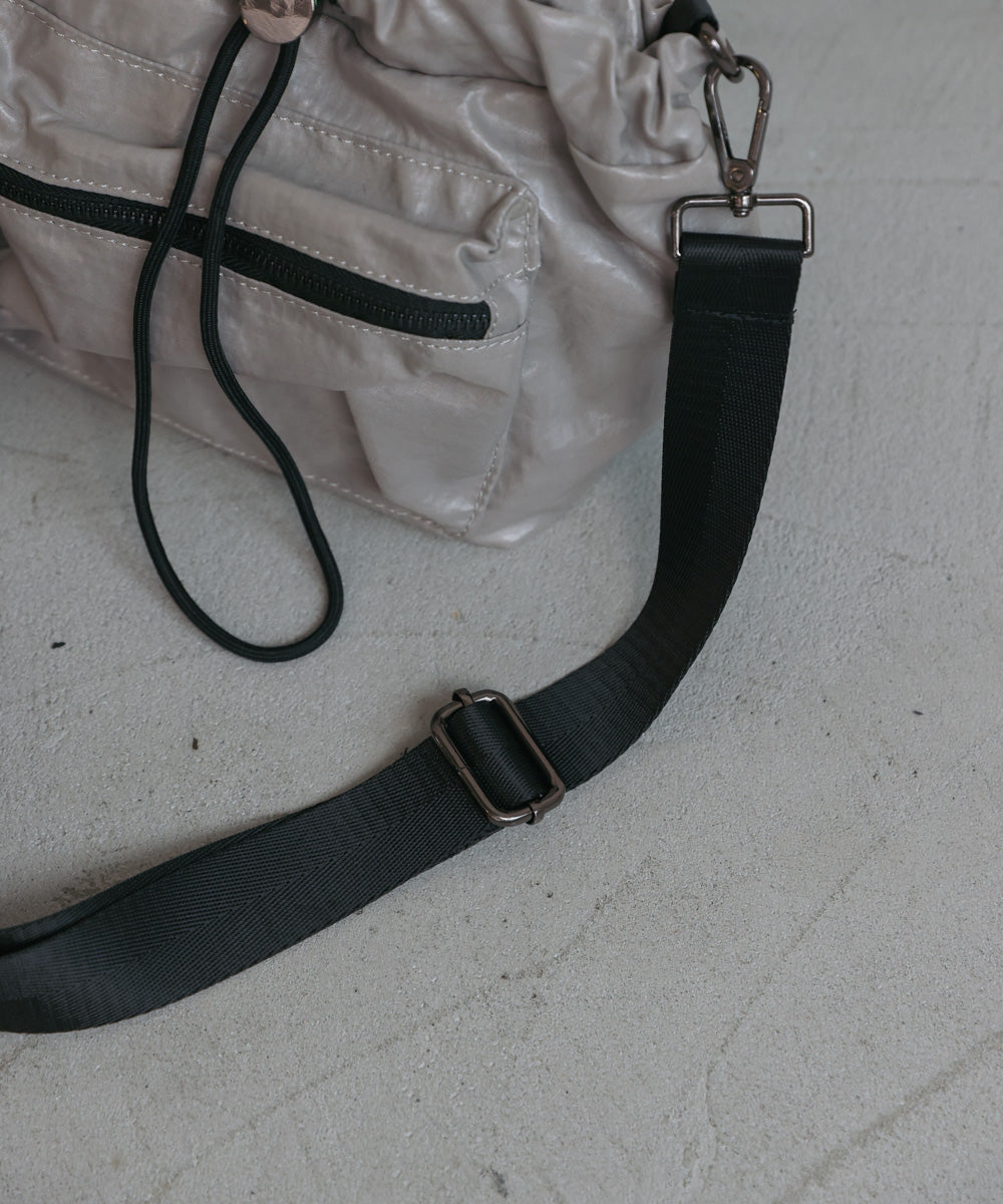 メタリックトートバッグ