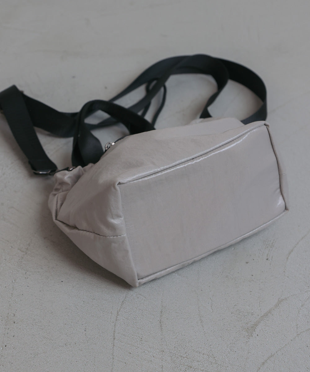 メタリックトートバッグ