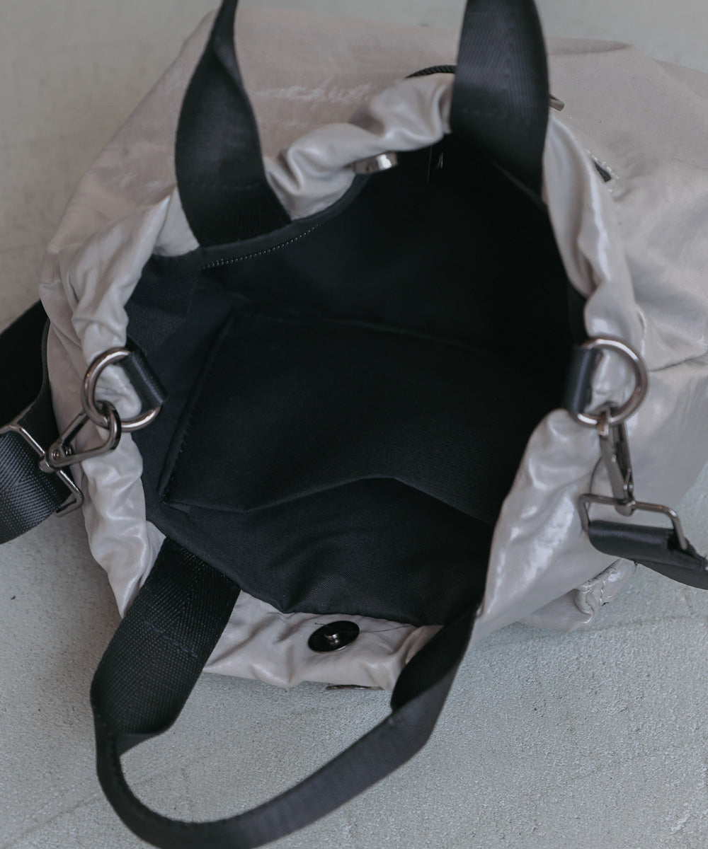 メタリックトートバッグ