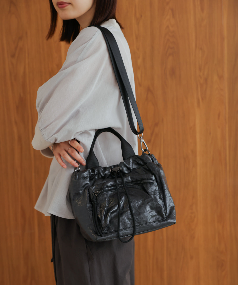 メタリックトートバッグ