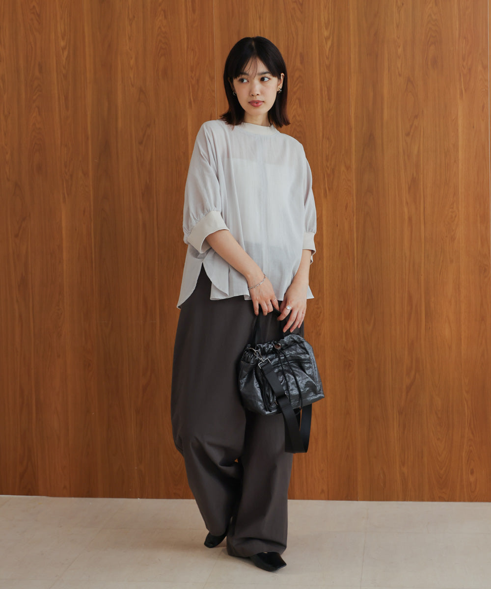 メタリックトートバッグ