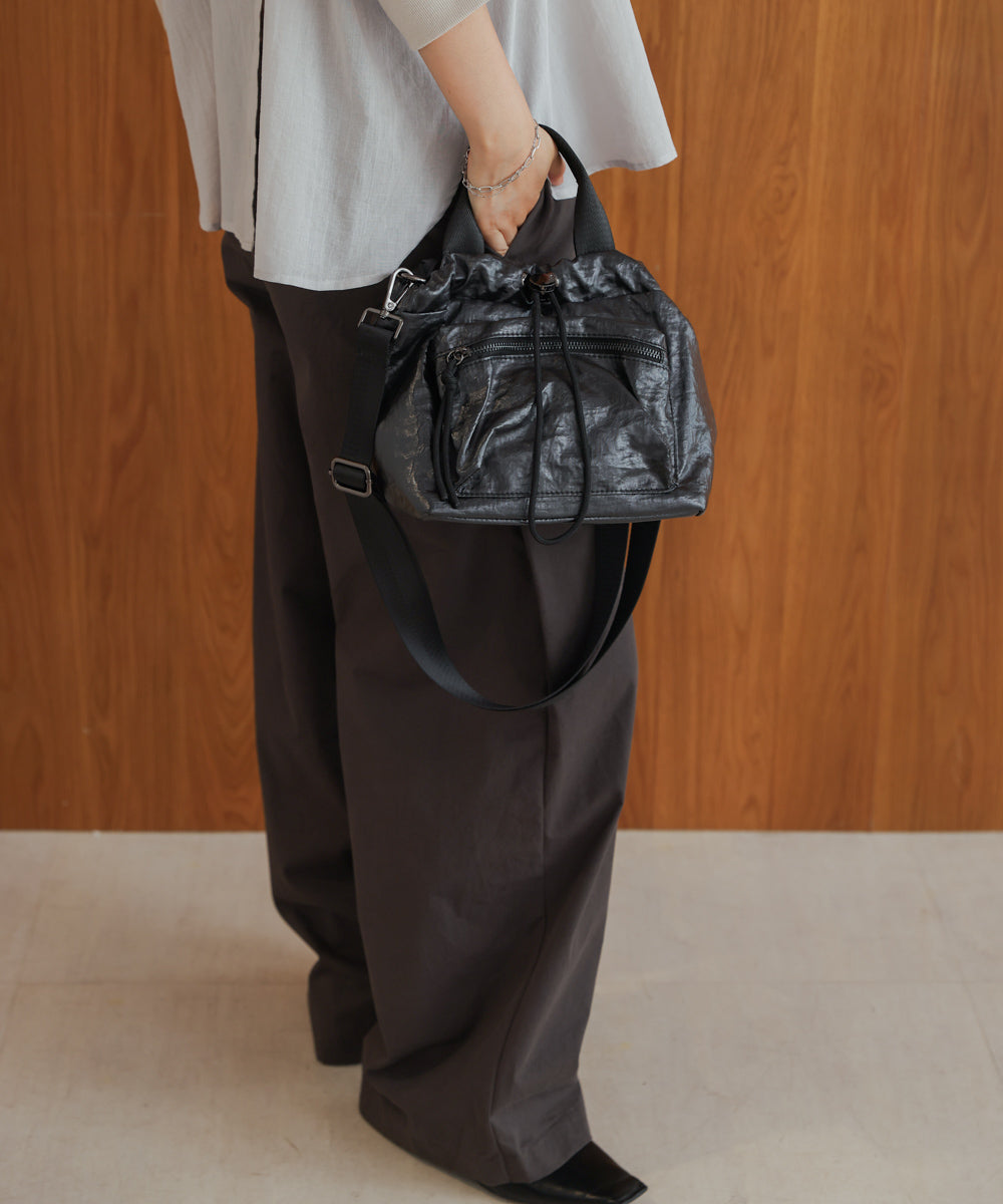 メタリックトートバッグ