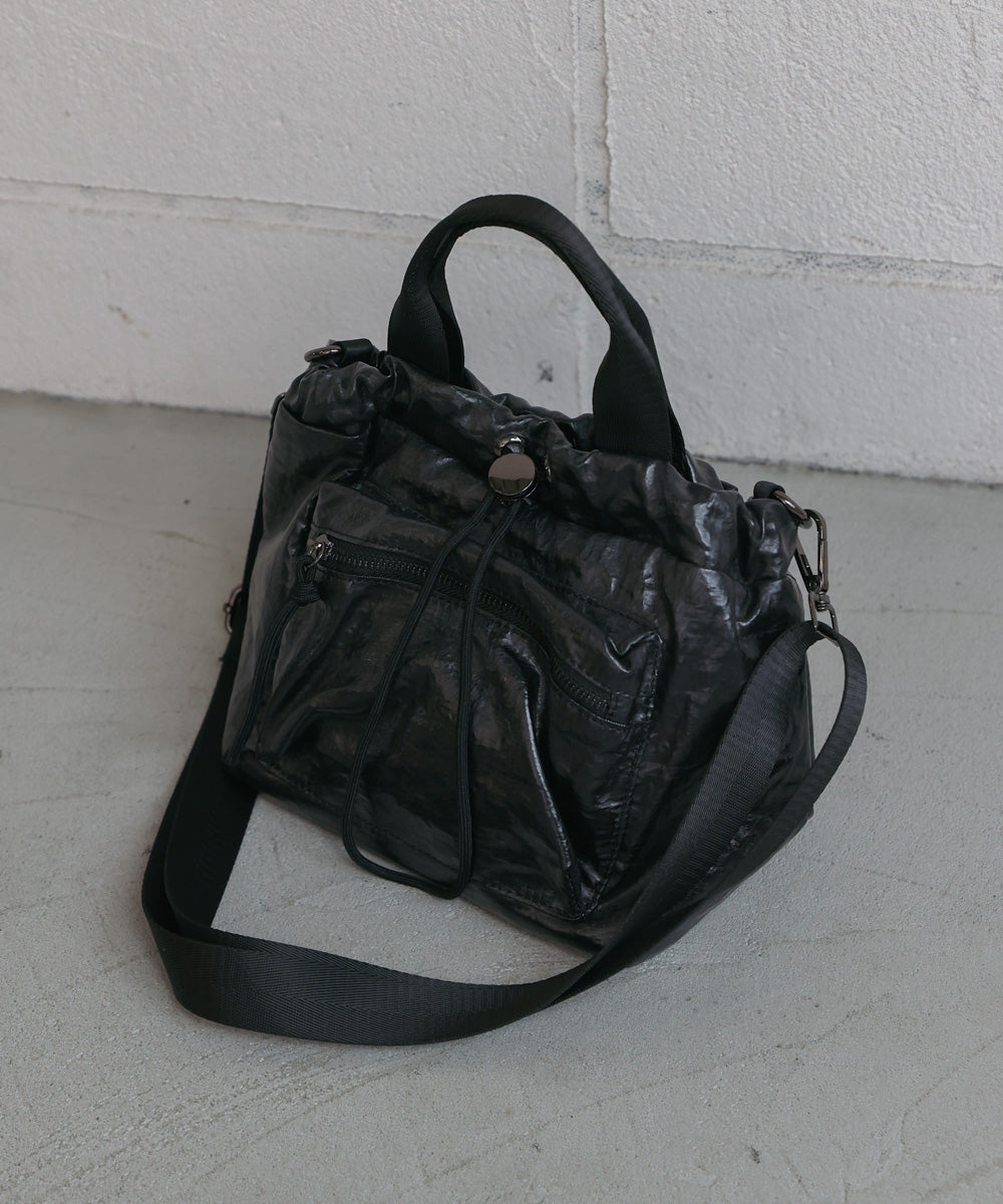 メタリックトートバッグ