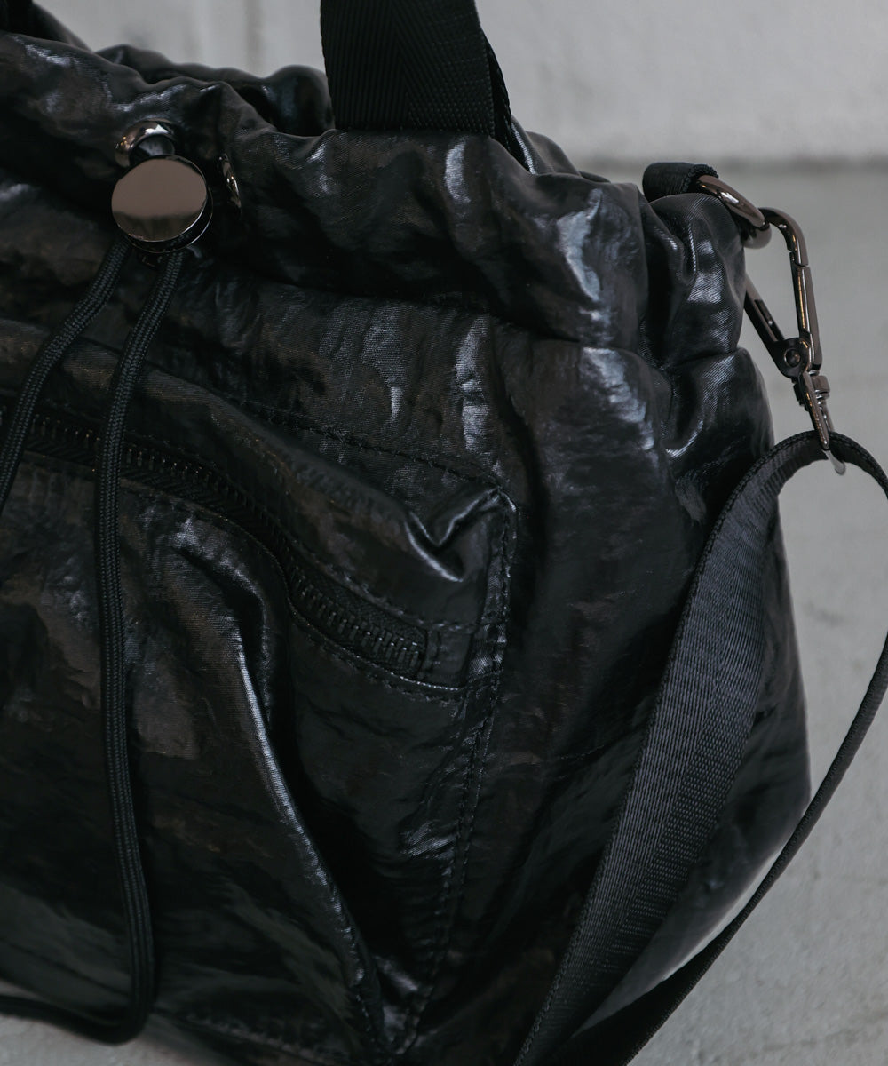 メタリックトートバッグ