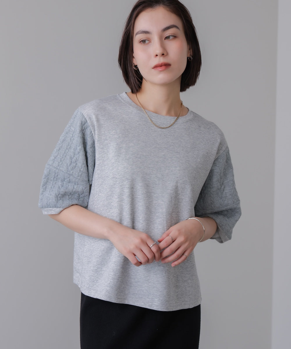 ブークレスリーブプルオーバー