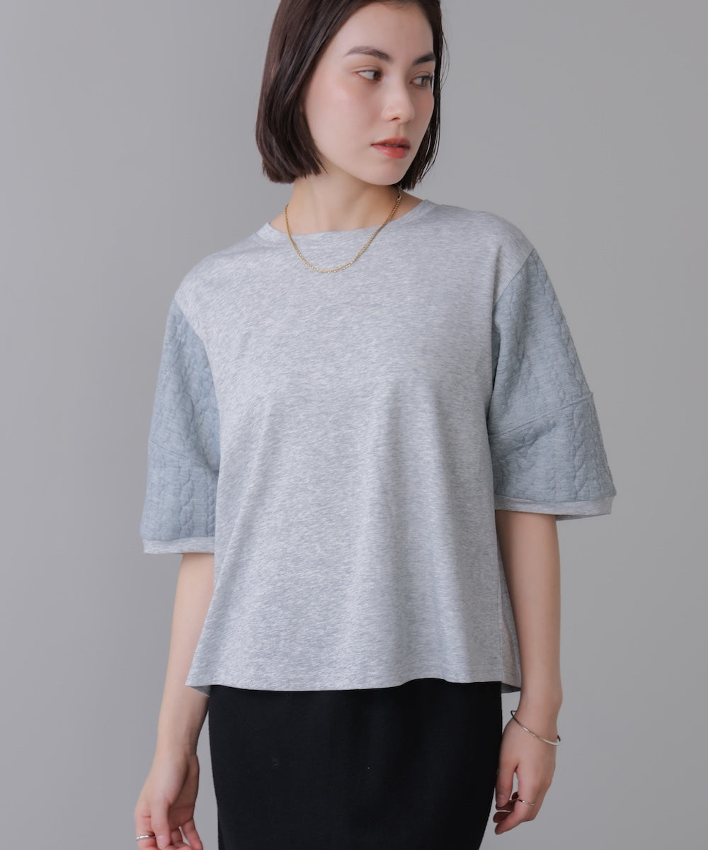 ブークレスリーブプルオーバー