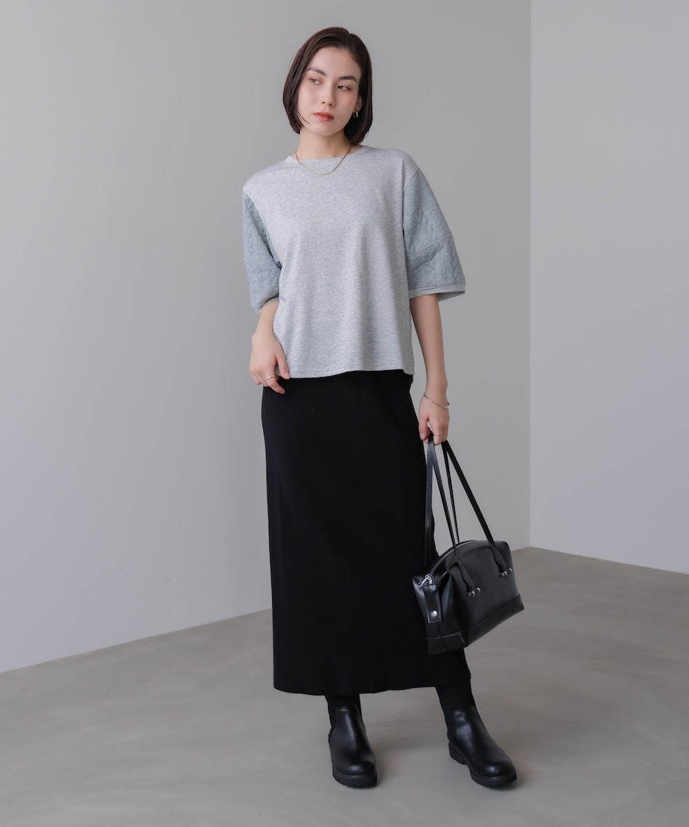 ブークレスリーブプルオーバー