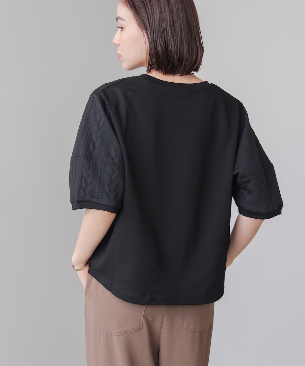 ブークレスリーブプルオーバー