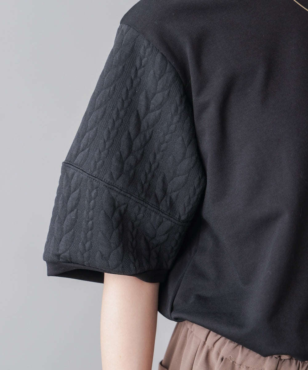 ブークレスリーブプルオーバー