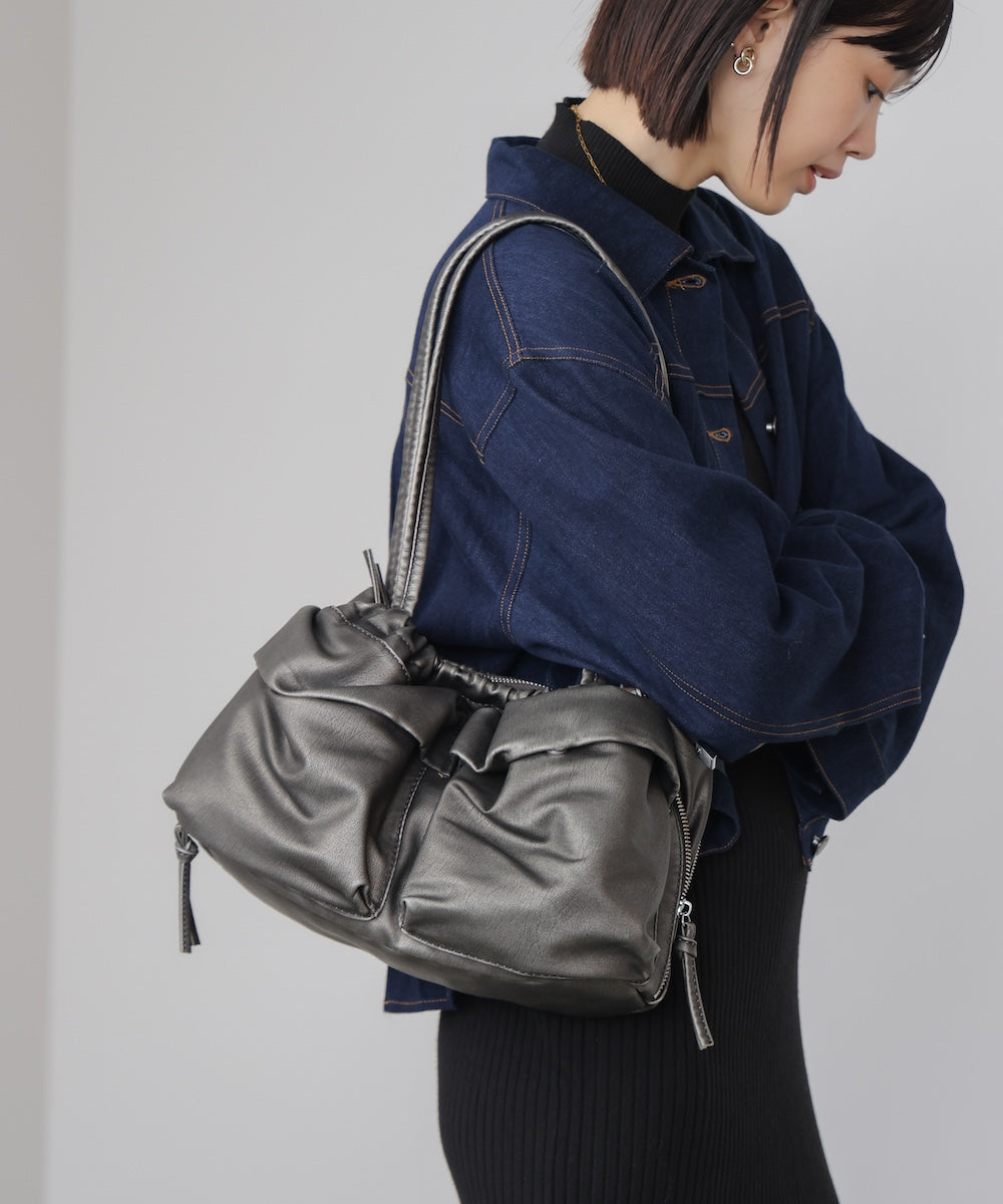 ビンテージ加工トートバッグ