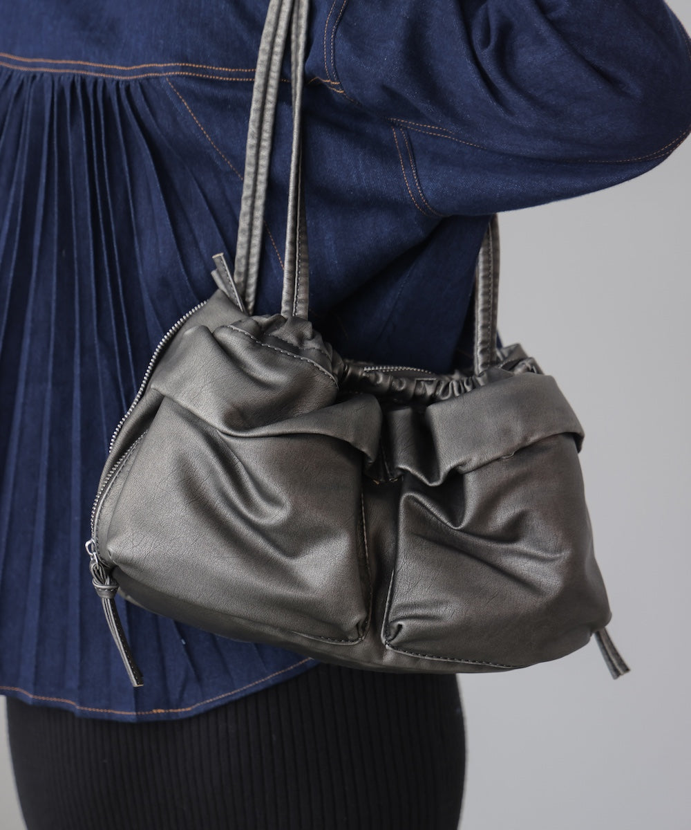 ビンテージ加工トートバッグ