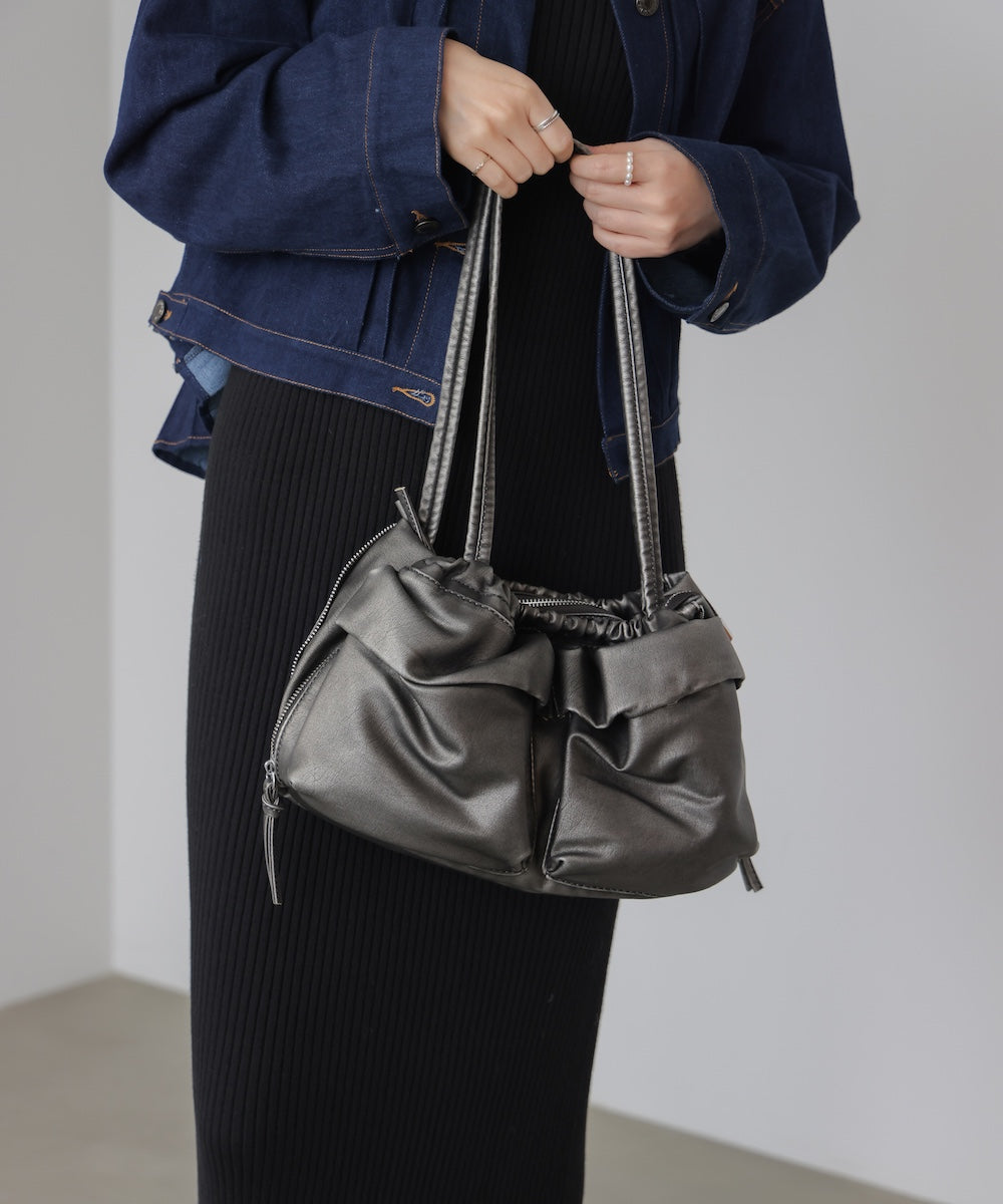 ビンテージ加工トートバッグ