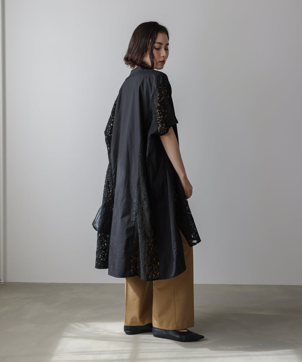 ストレートレースチュニック