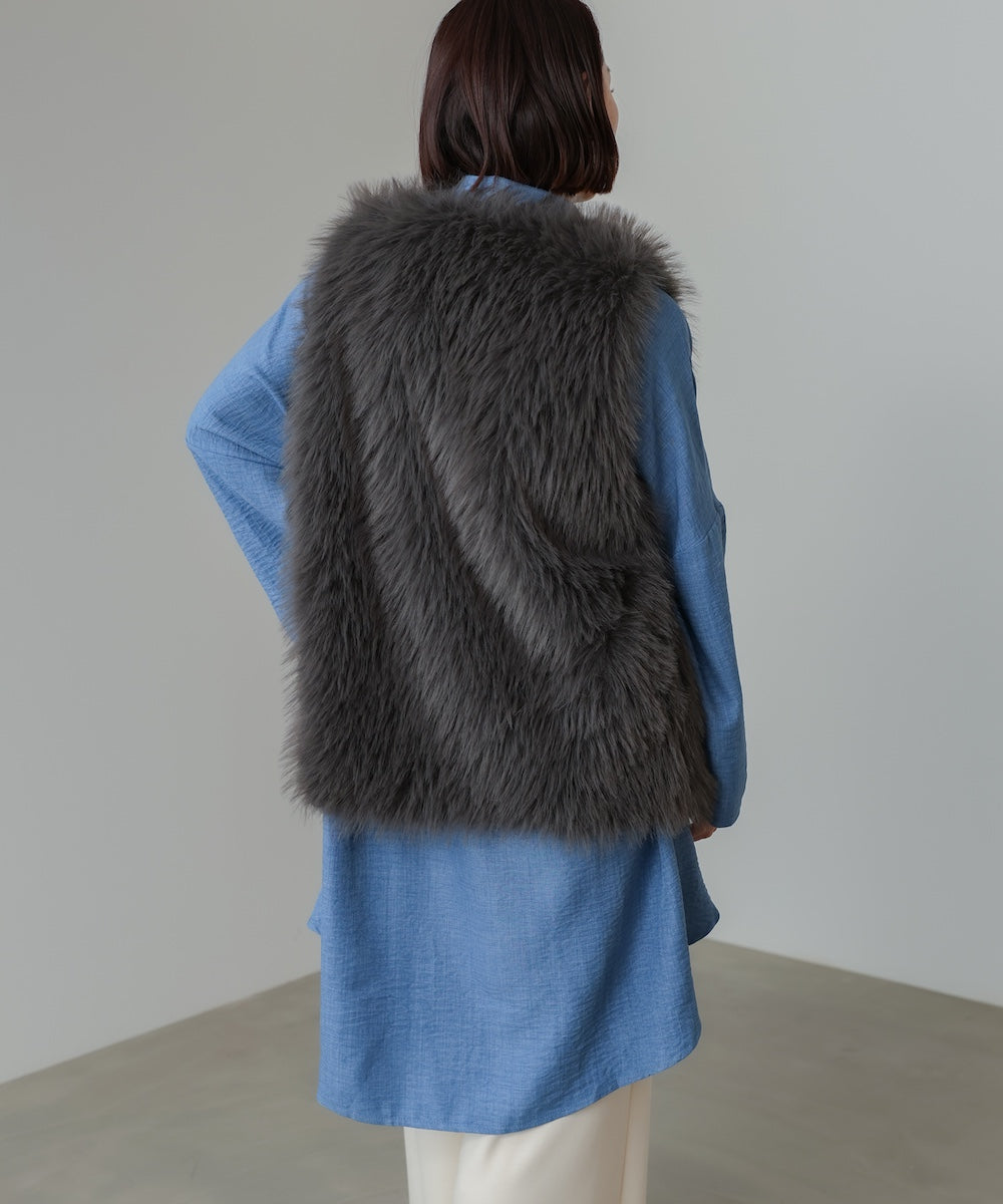 ドルマンシャツチュニック