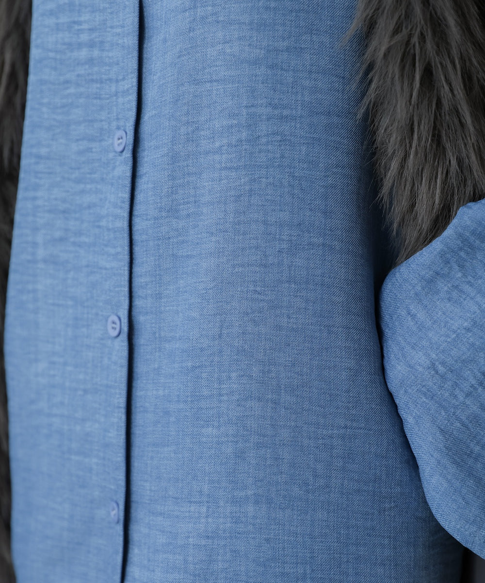 ドルマンシャツチュニック