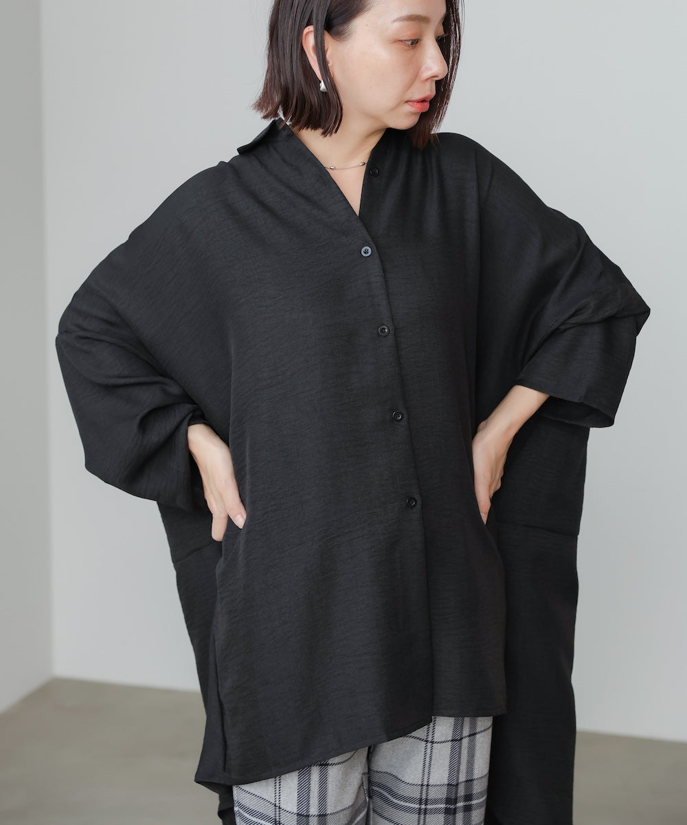 ドルマンシャツチュニック