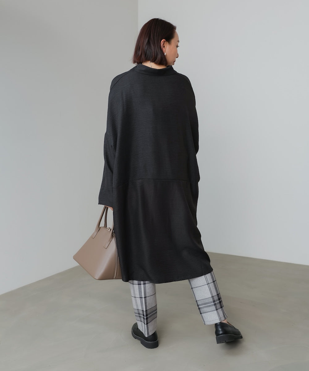 ドルマンシャツチュニック