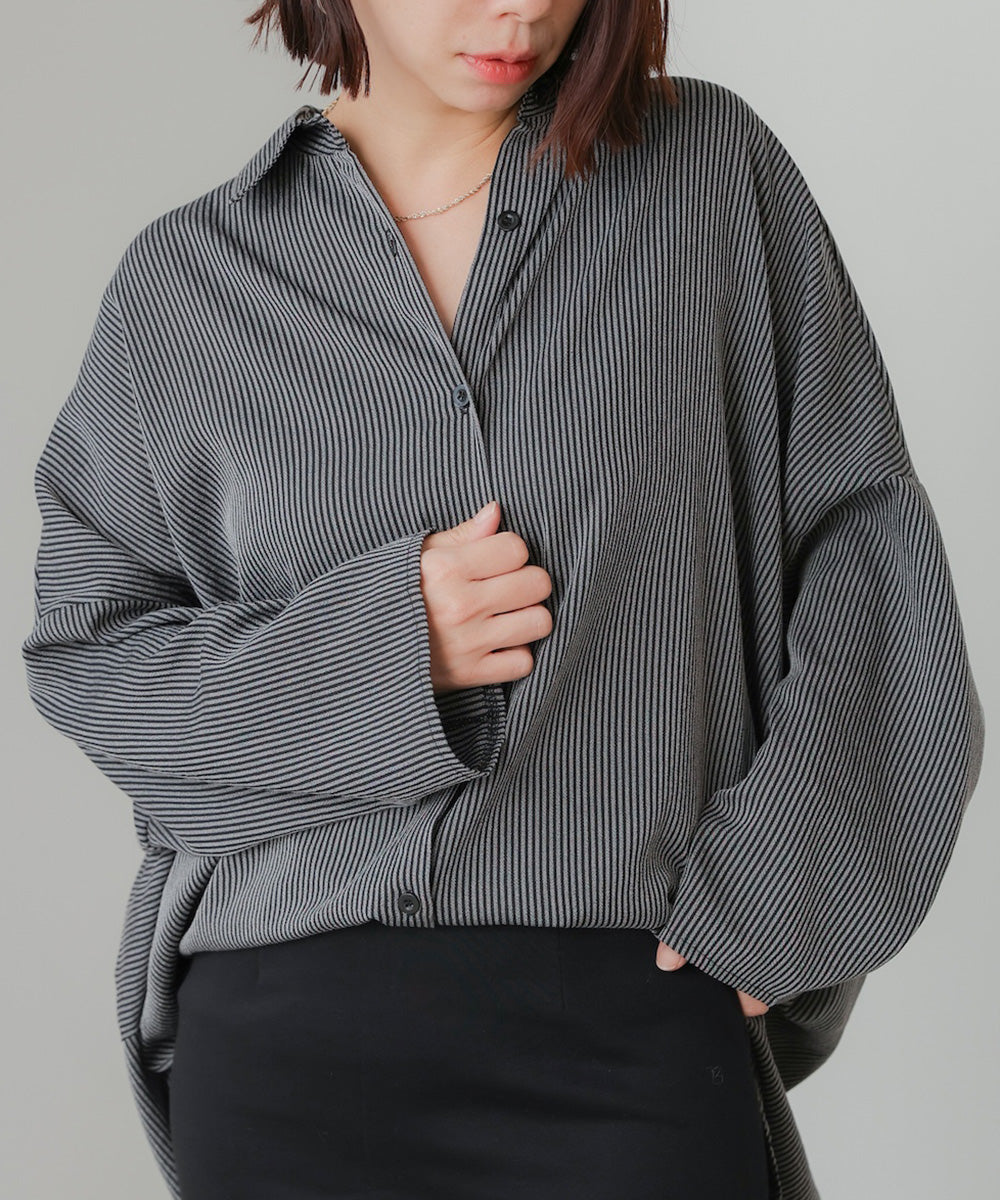 ドルマンシャツチュニック