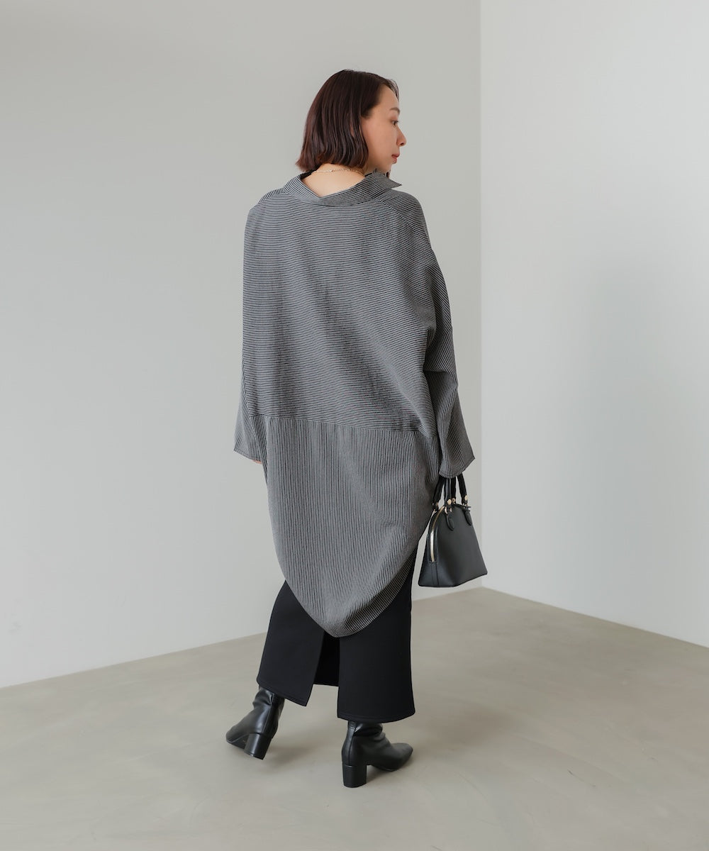 ドルマンシャツチュニック