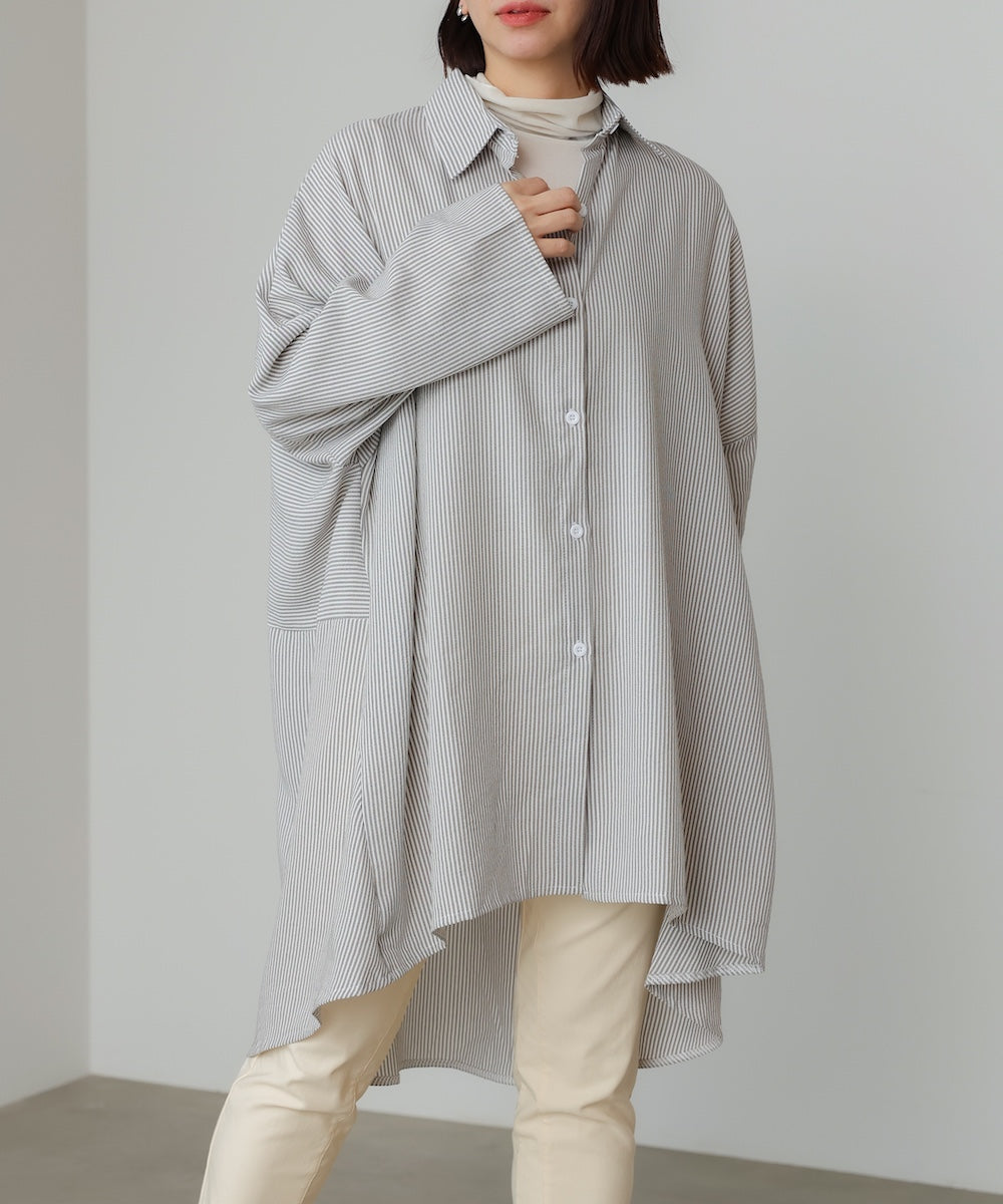 ドルマンシャツチュニック