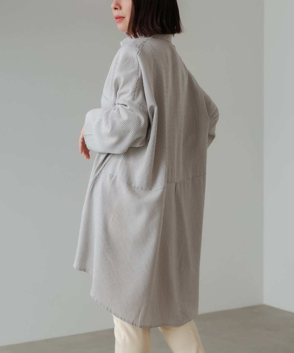 ドルマンシャツチュニック