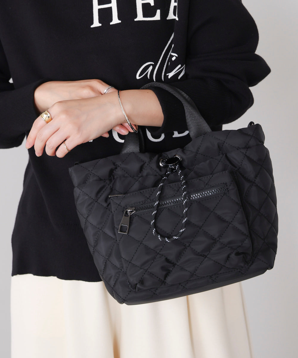 キルティングトート