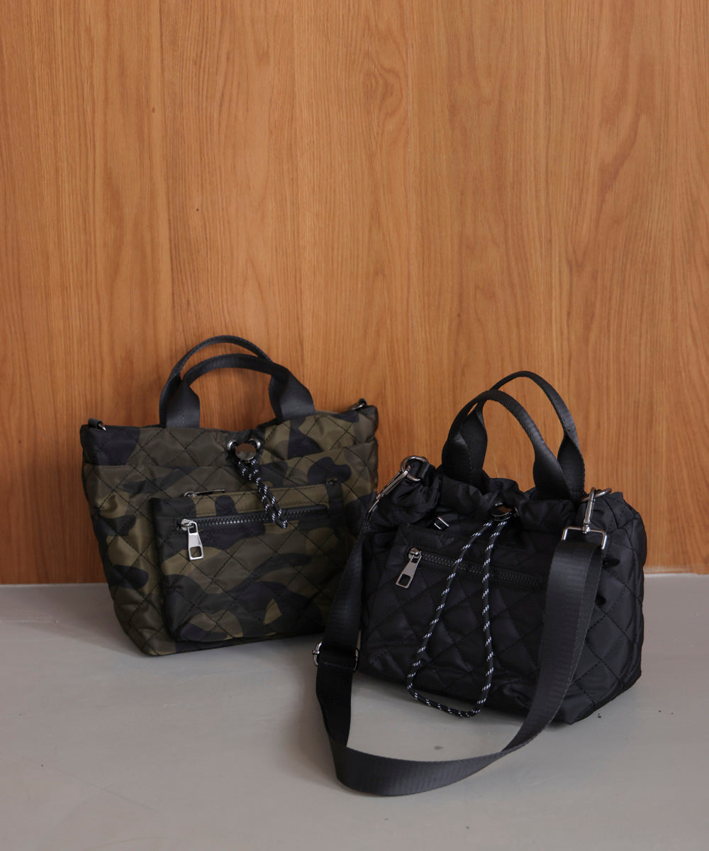 キルティングトート