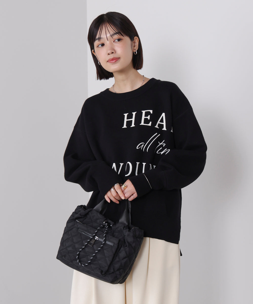 キルティングトート