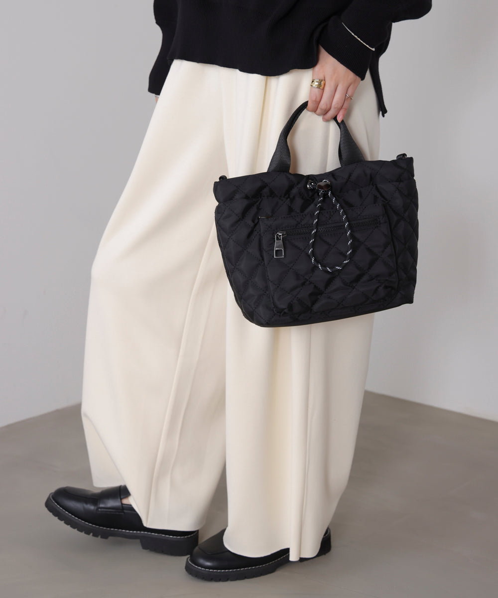 キルティングトート