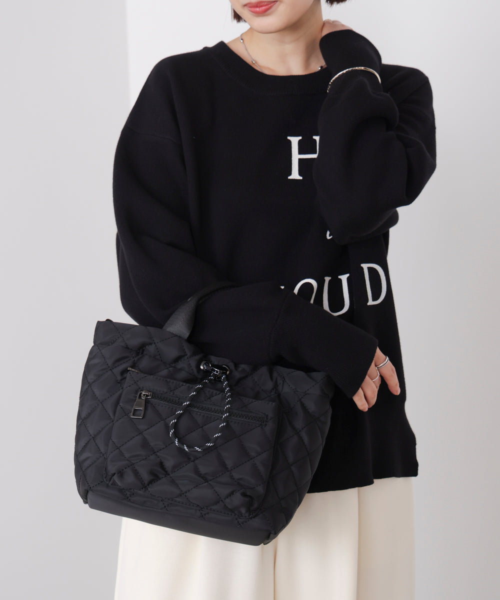 キルティングトート