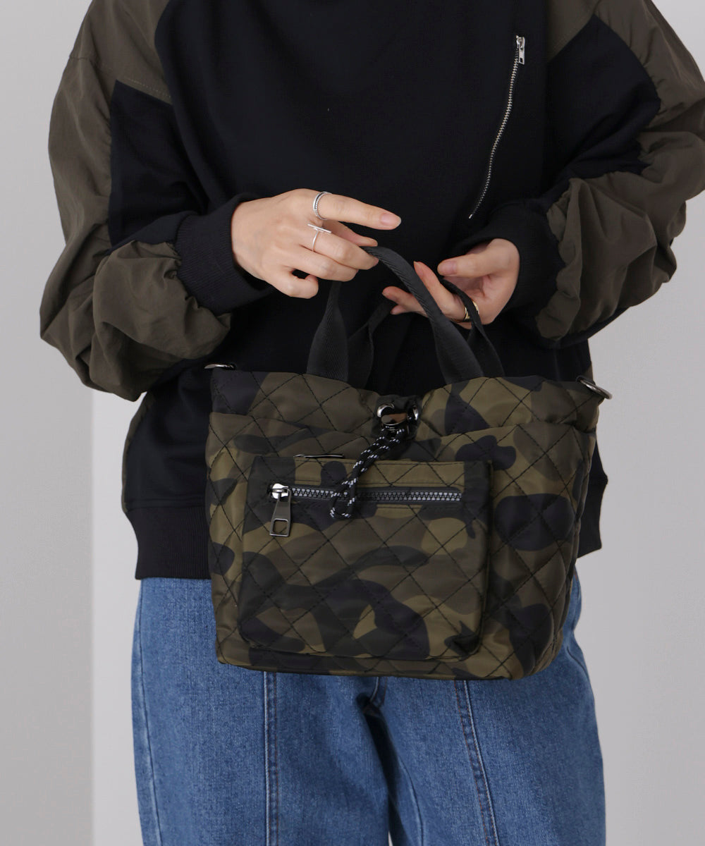 キルティングトート