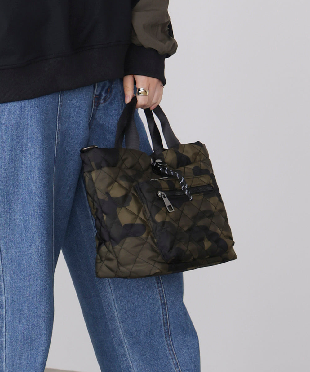 キルティングトート