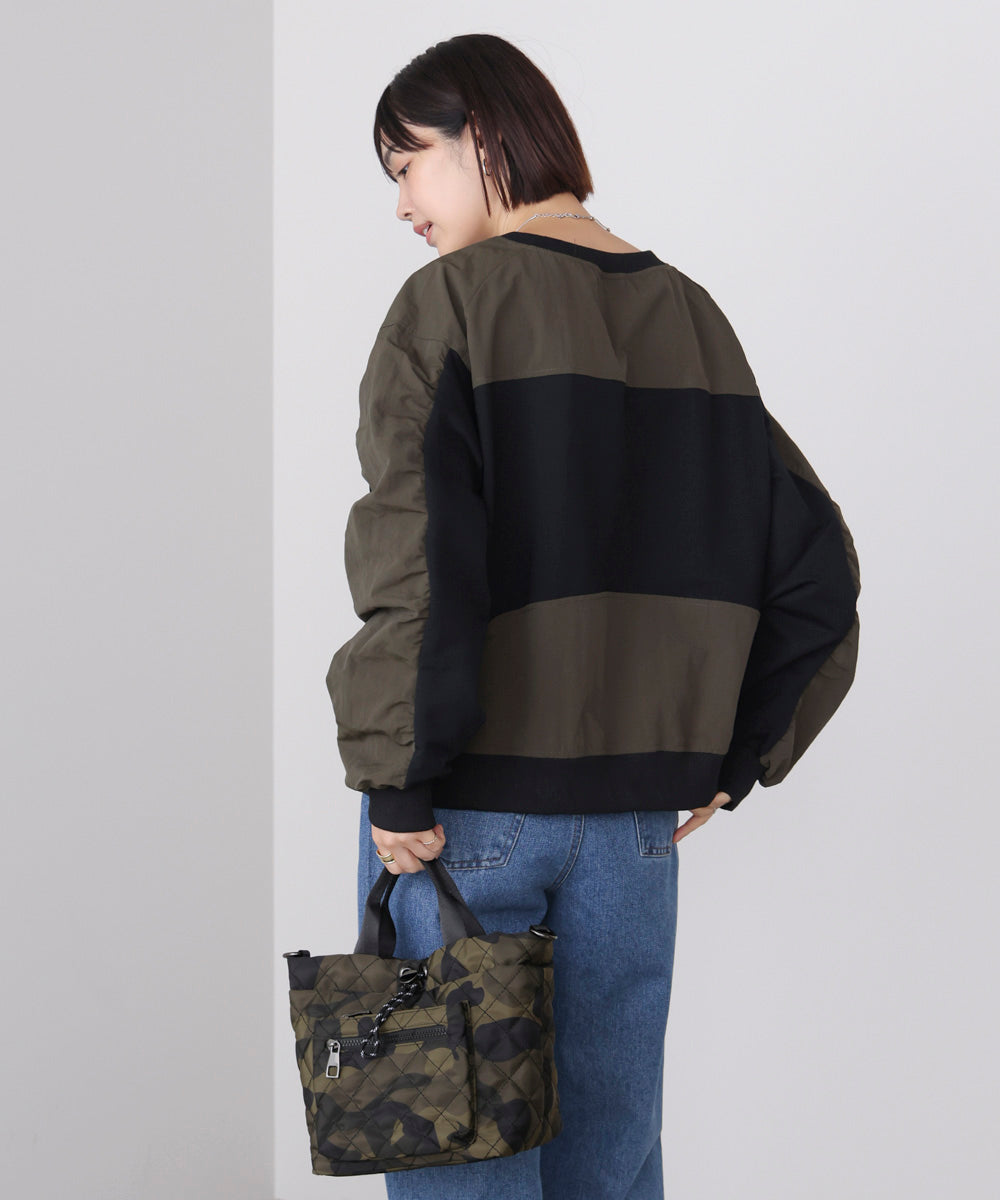 キルティングトート