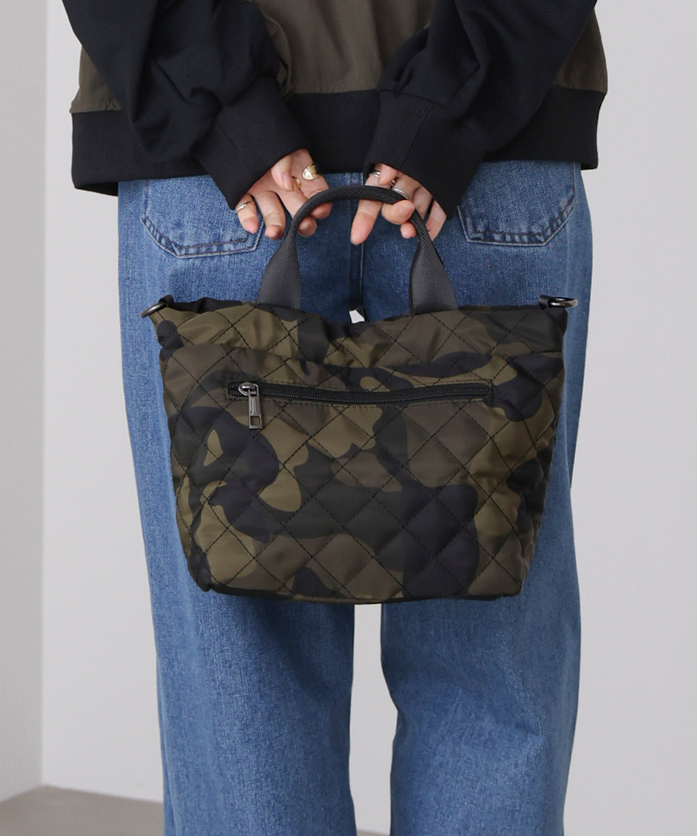 キルティングトート