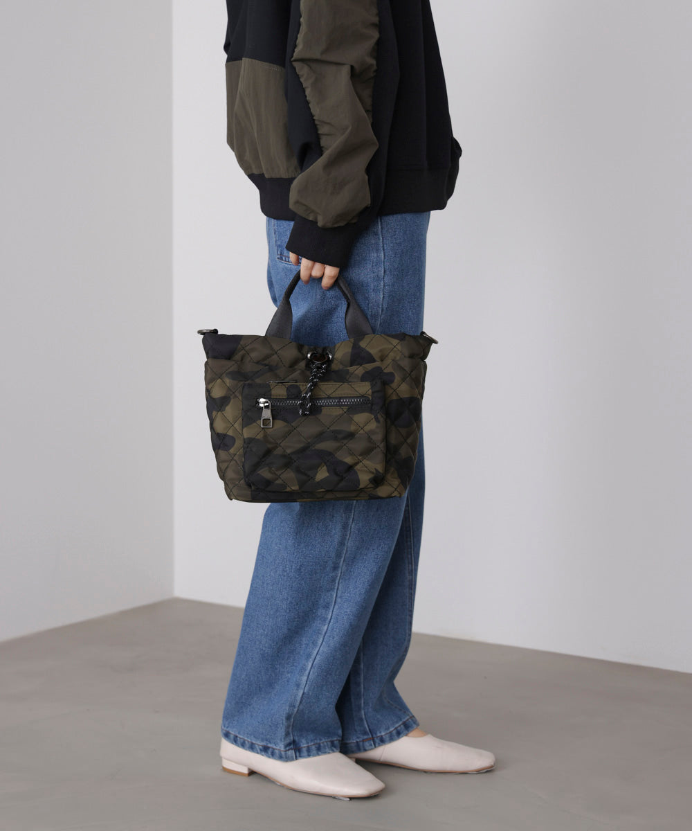 キルティングトート