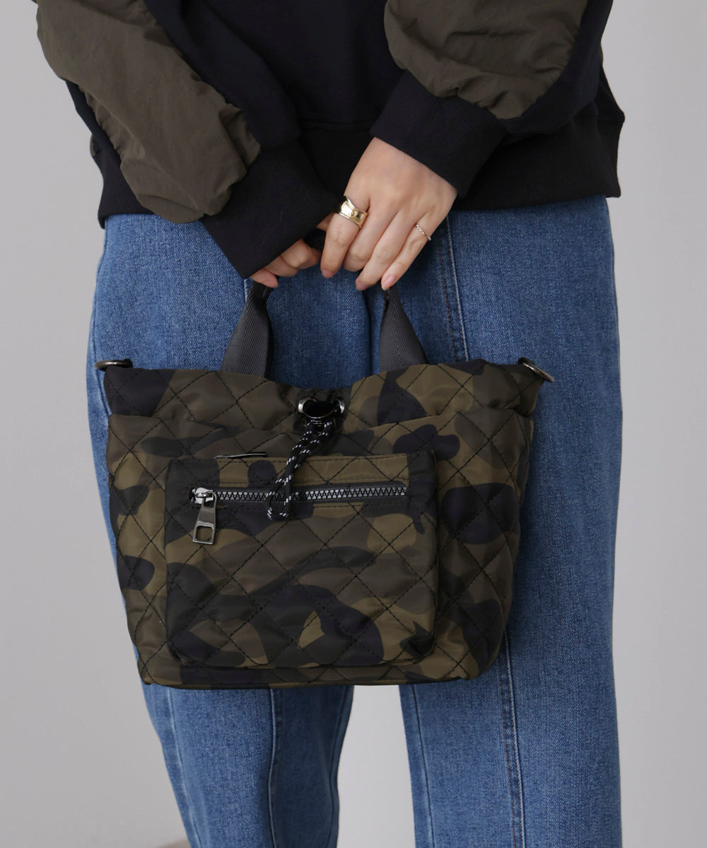 キルティングトート