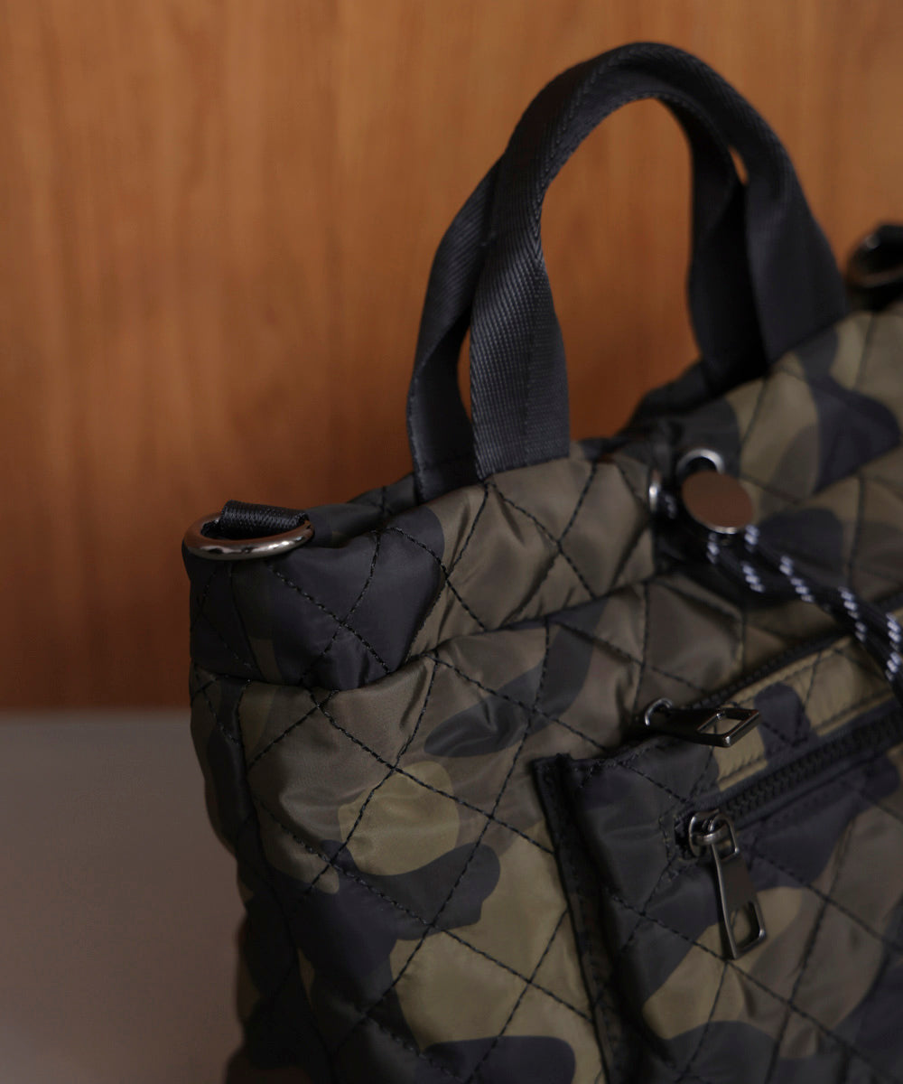 キルティングトート