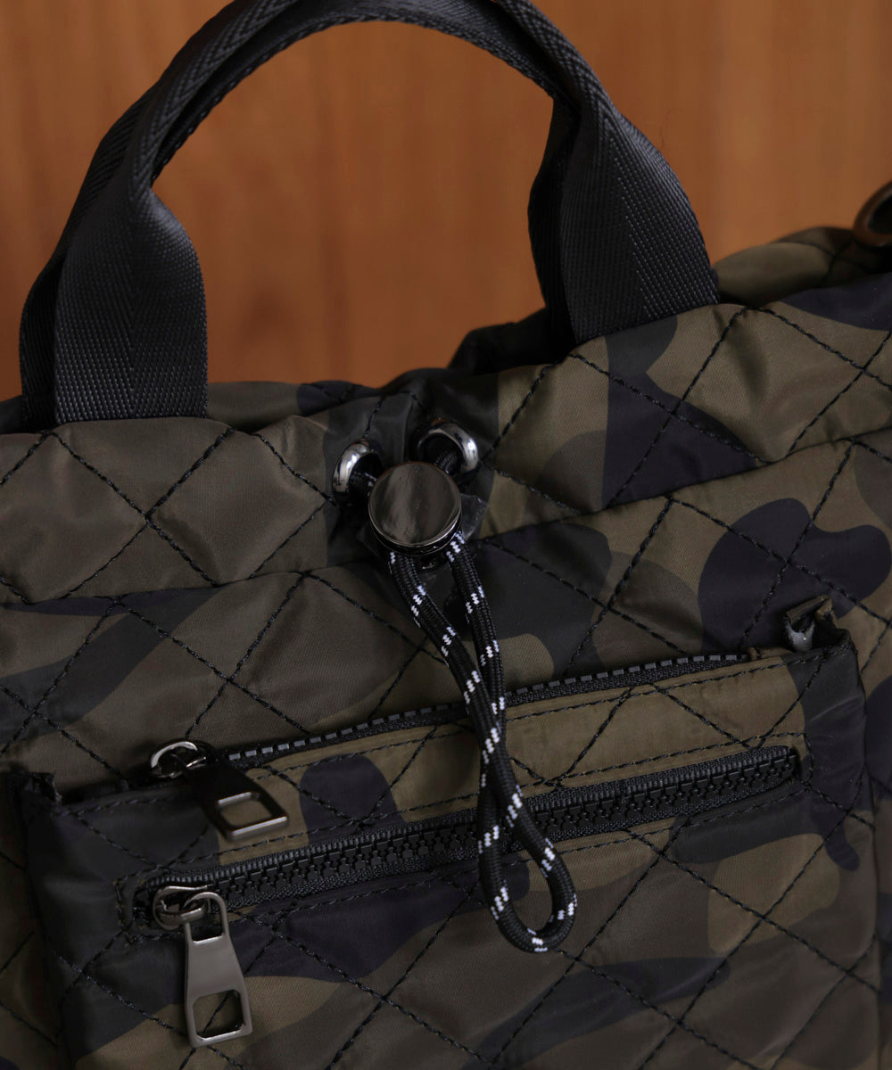 キルティングトート