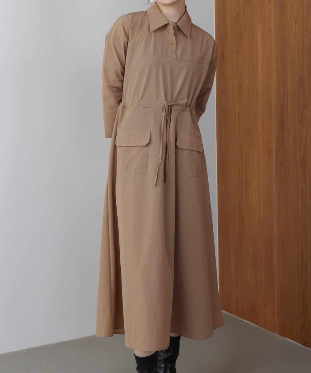 ストレッチミニマルワンピース