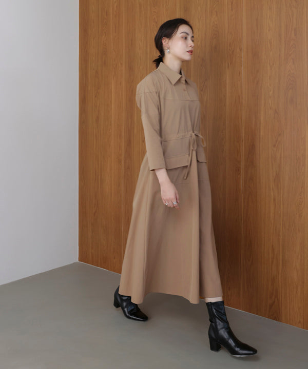 ストレッチミニマルワンピース