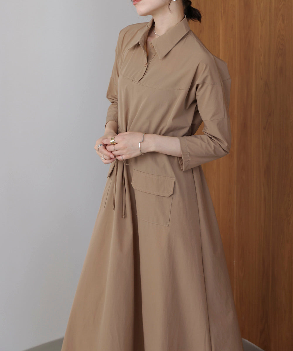 ストレッチミニマルワンピース