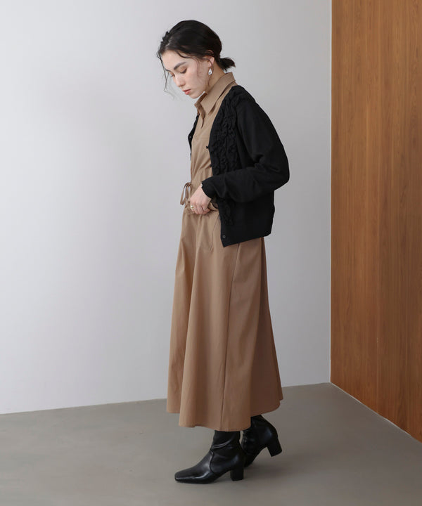 ストレッチミニマルワンピース