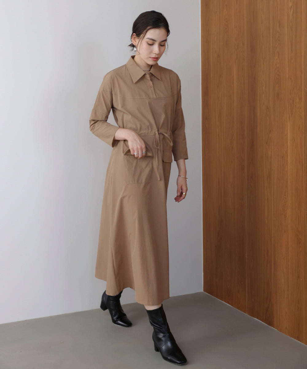 ストレッチミニマルワンピース