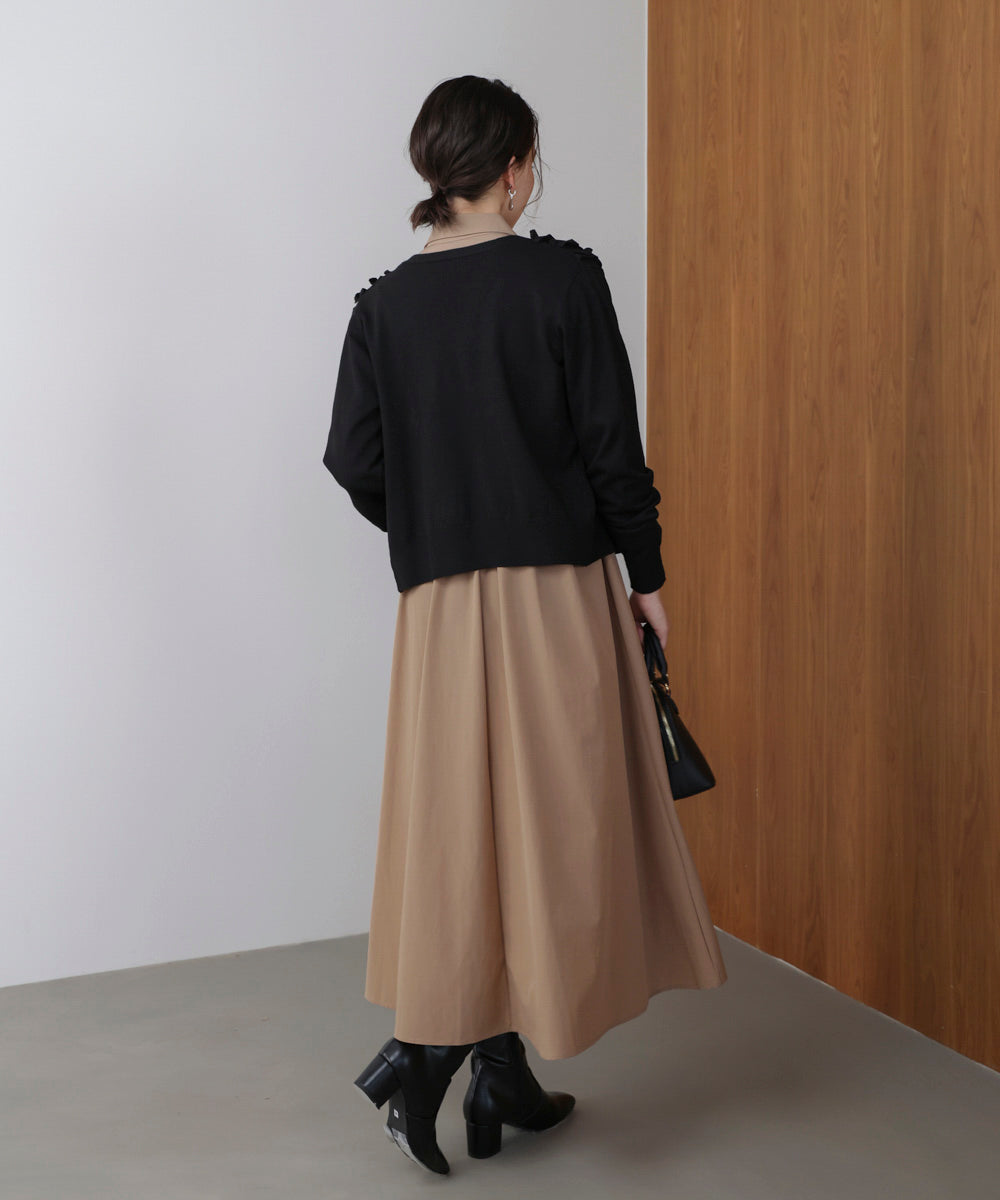 ストレッチミニマルワンピース